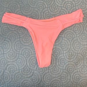 Peach Bikini Bottoms